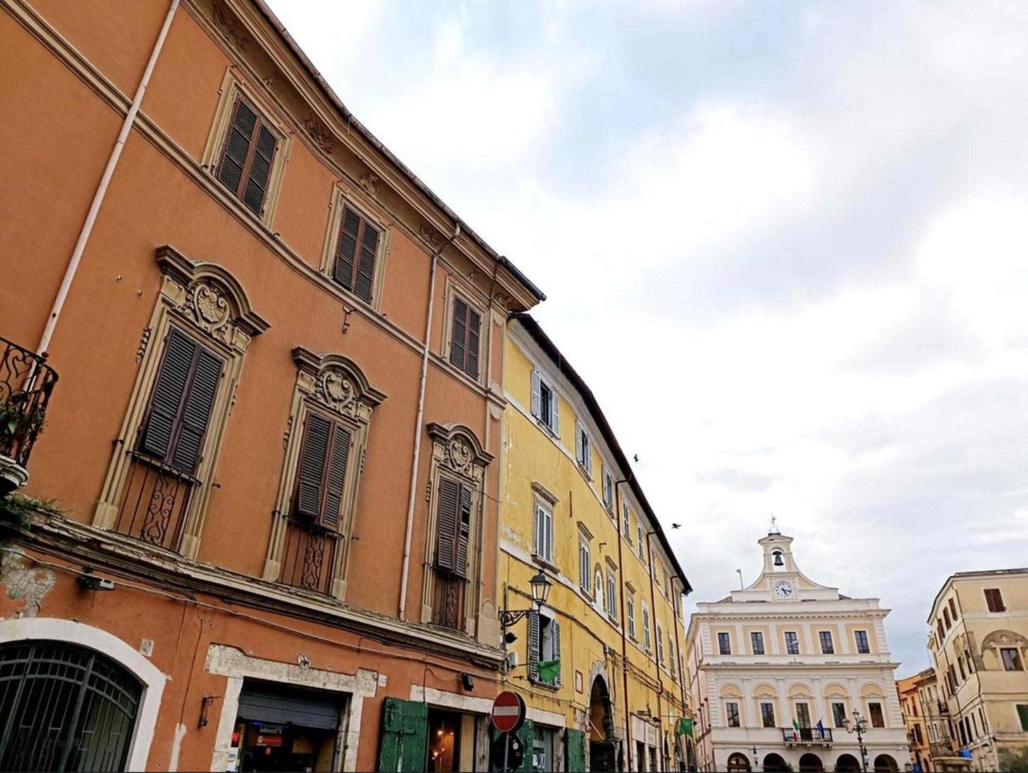 Dimora Palazzo Morelli Civita Castellana Eksteriør billede