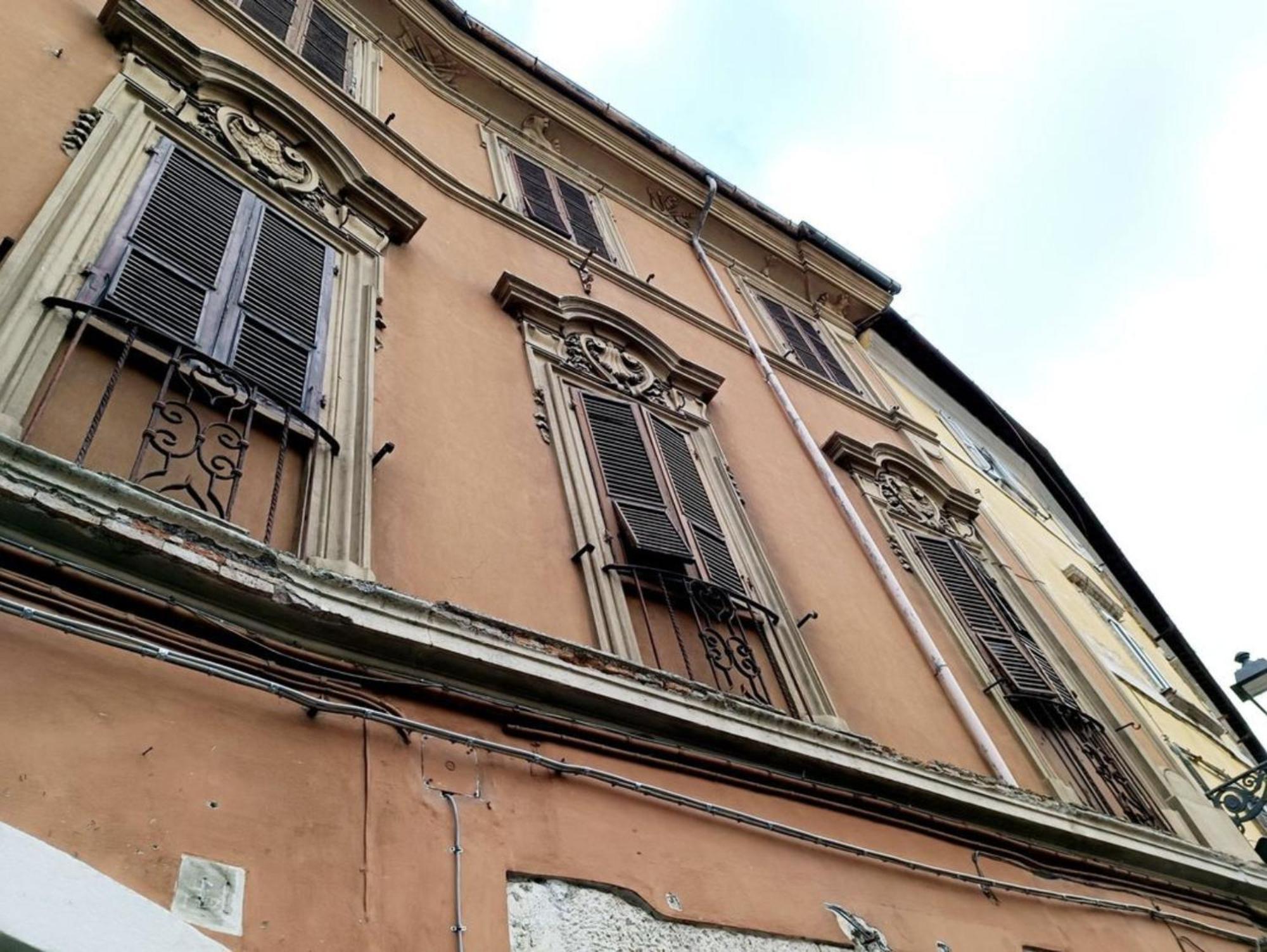 Dimora Palazzo Morelli Civita Castellana Eksteriør billede