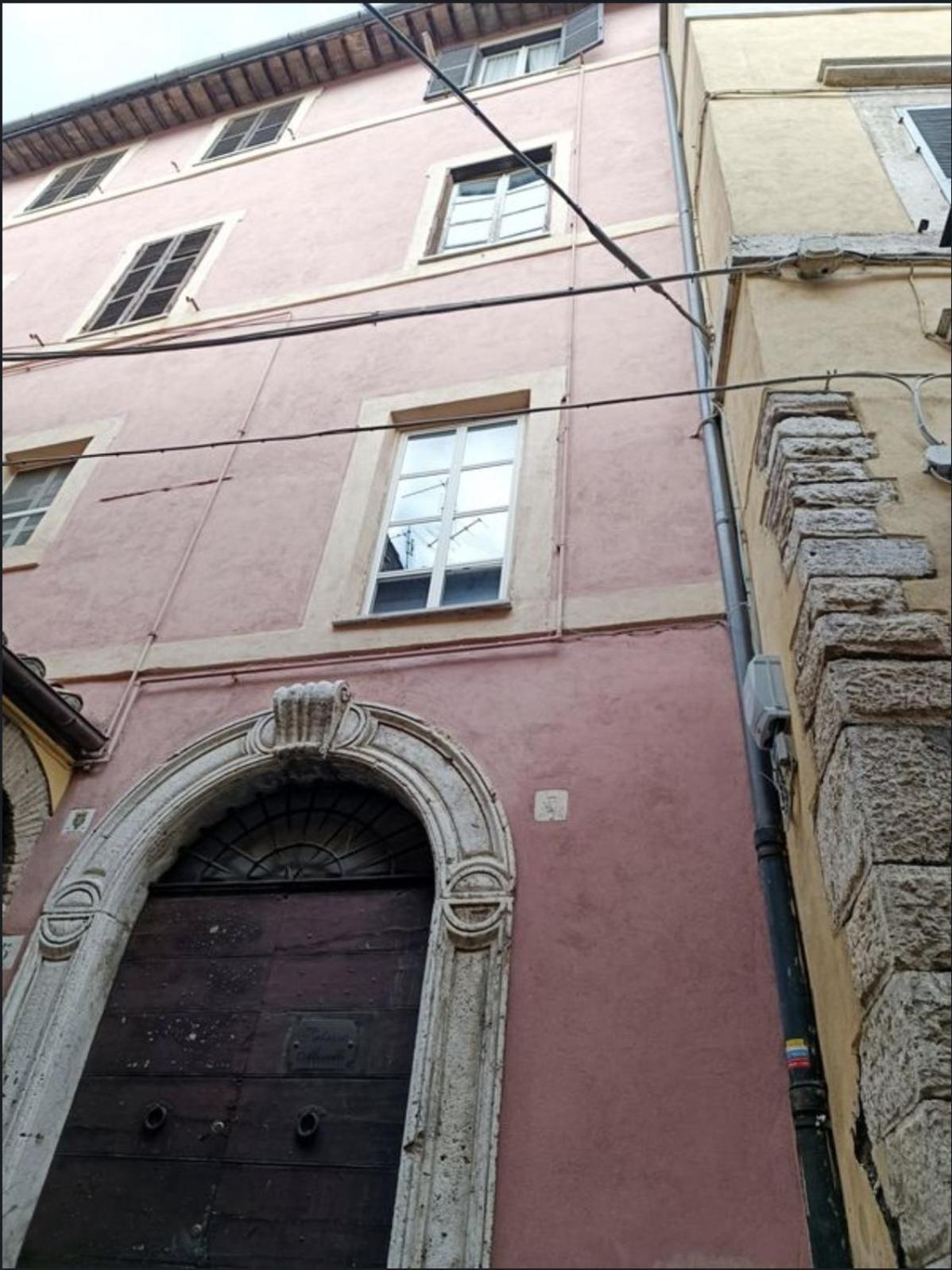 Dimora Palazzo Morelli Civita Castellana Eksteriør billede