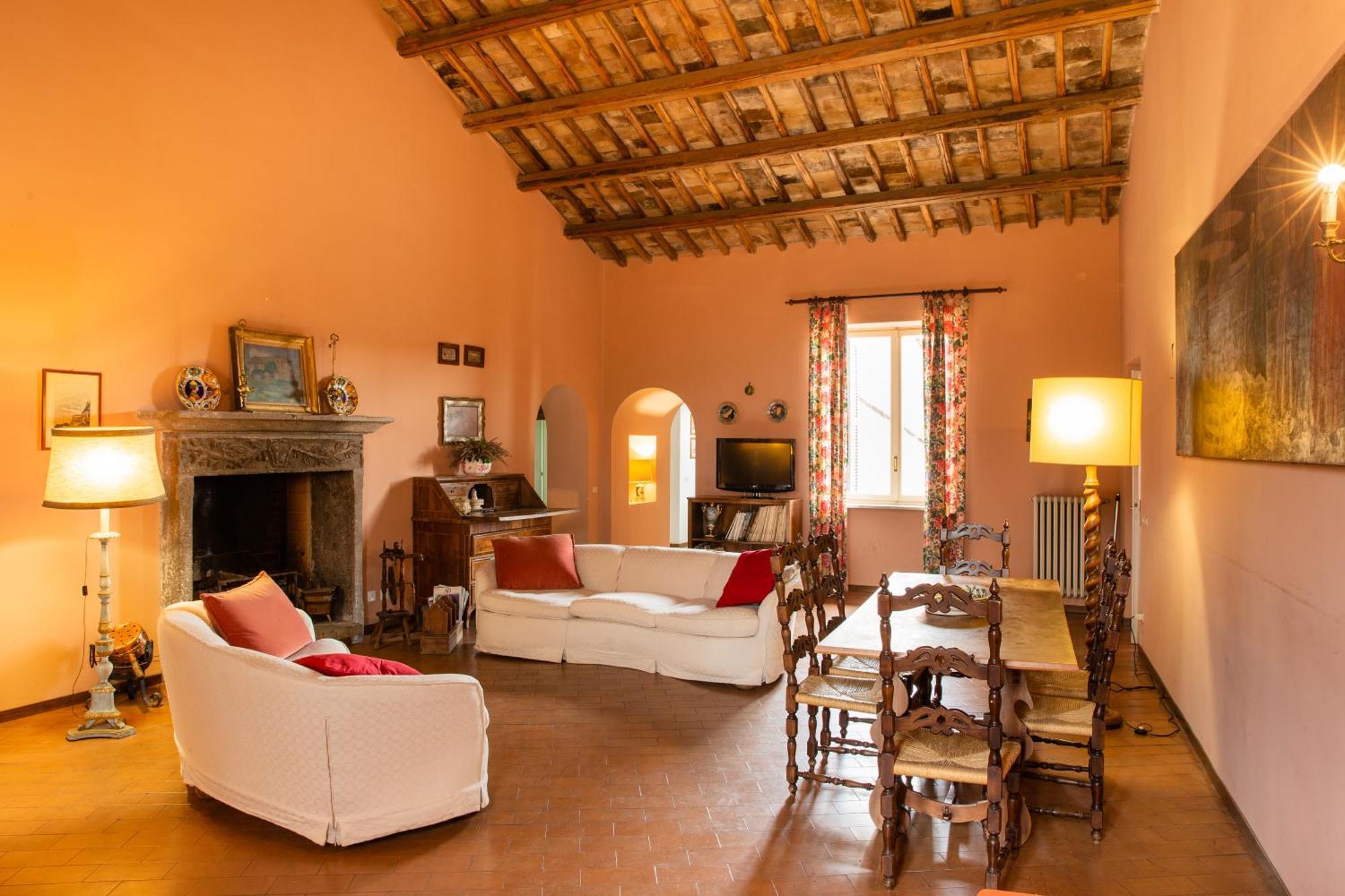 Dimora Palazzo Morelli Civita Castellana Eksteriør billede