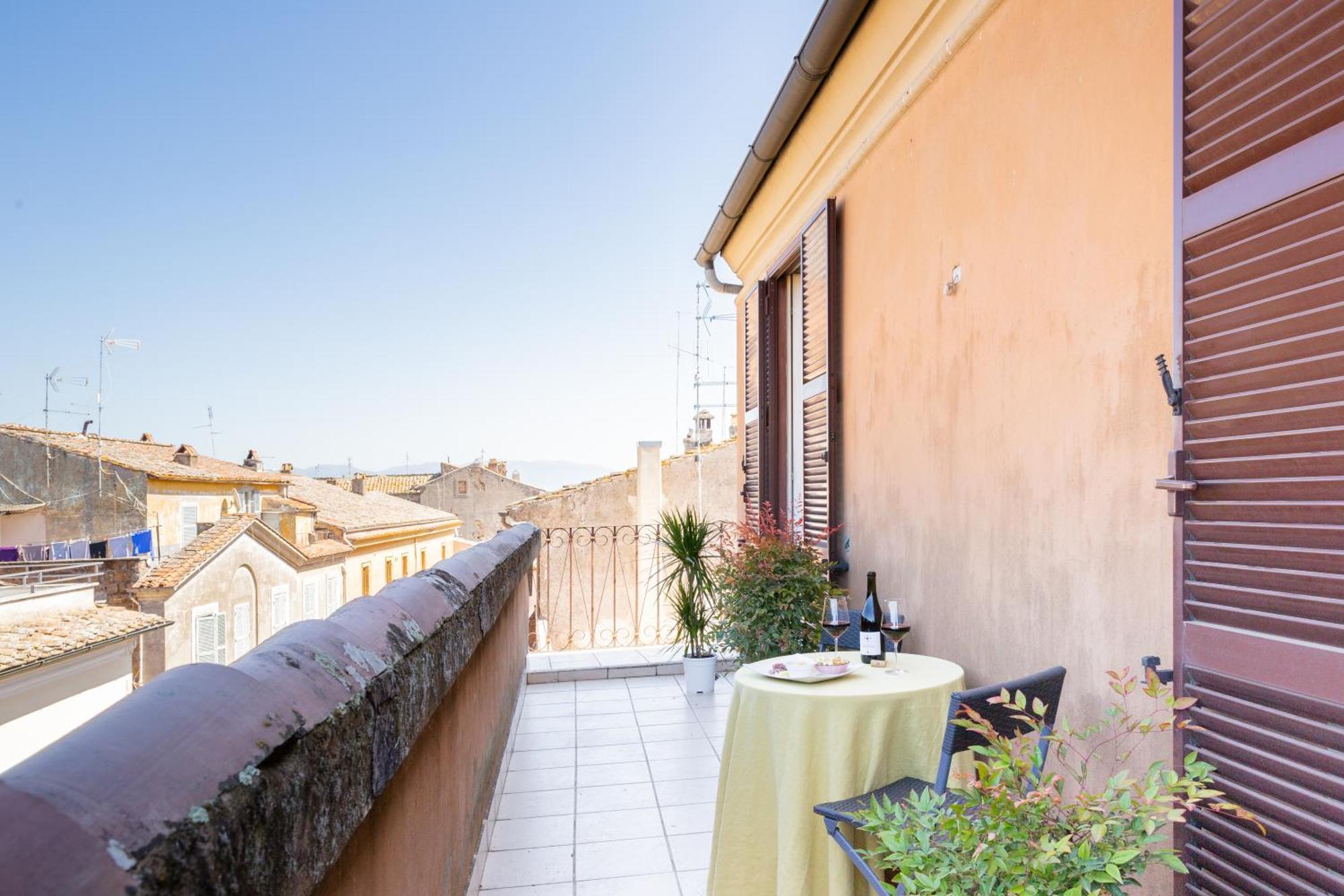 Dimora Palazzo Morelli Civita Castellana Eksteriør billede